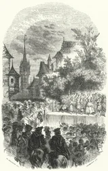 Entry of Archduke Albert VII and Archduchess Isabella of Austria into Lille, 1600